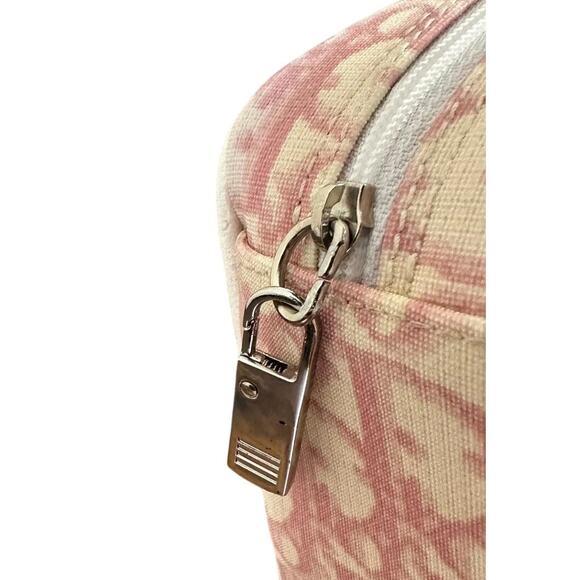 Christian Dior Trotter No. 2 Pink & White Crossbody Bag (CDXX125) - Picture 3 of 8